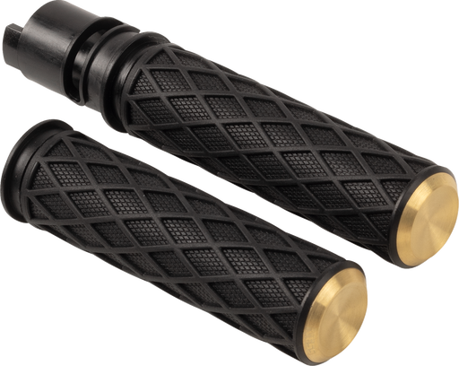 ARLEN NESS Diamond Grips - TBW - Brass 500-057