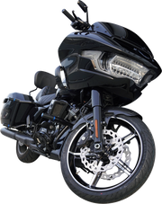 ARLEN NESS Wheel - Factory 24 - Front - Black/Contrast Cut - 21x3.5 71-422