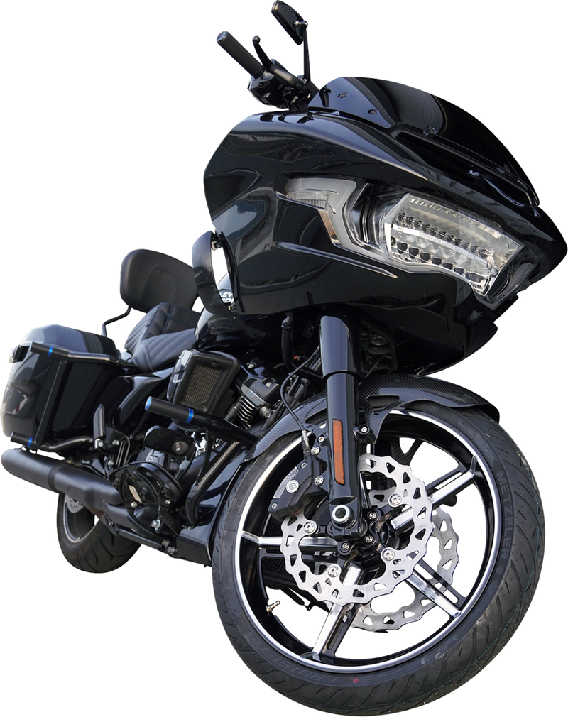 ARLEN NESS Wheel - Factory 24 - Front - Black/Contrast Cut - 21x3.5 71-422