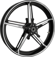 ARLEN NESS Wheel with Hub/Adapter - Factory 24 - Front - Black/Contrast Cut - 21x3.5 91-654