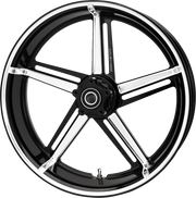 ARLEN NESS Wheel - Factory 24 - Front - Black/Contrast Cut - 21x3.5 71-422