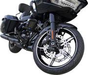 ARLEN NESS Wheel with Hub/Adapter - Factory 24 - Front - Black/Contrast Cut - 21x3.5 91-654