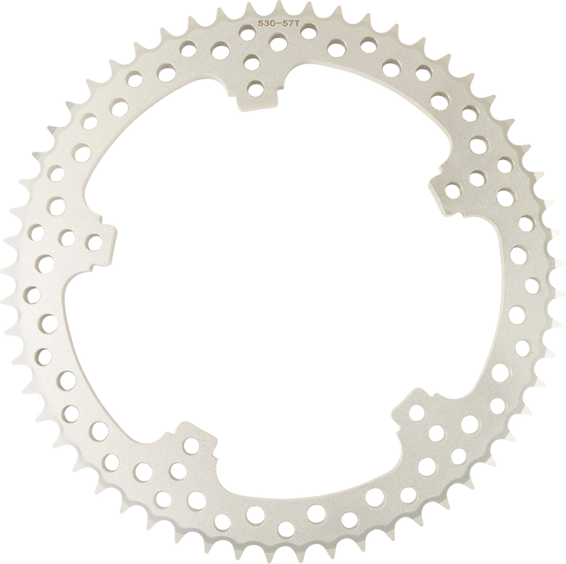 ARLEN NESS Rear Sprocket - Jagged - 57 Tooth - FLT/FLH 300-201