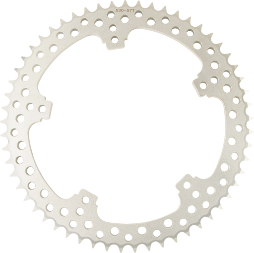 ARLEN NESS Rear Sprocket - Jagged - 57 Tooth - FLT/FLH 300-201