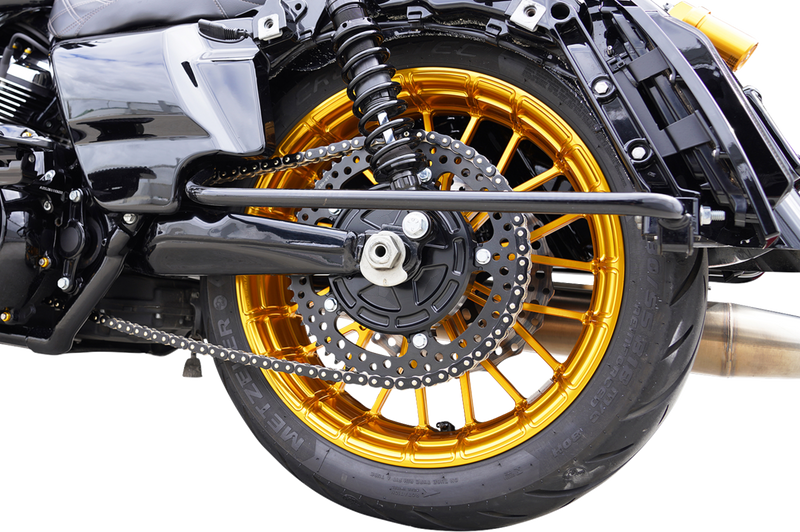 ARLEN NESS Chain Drive Kit - 27/57 Tooth - Black - FLT/FLH 300-203