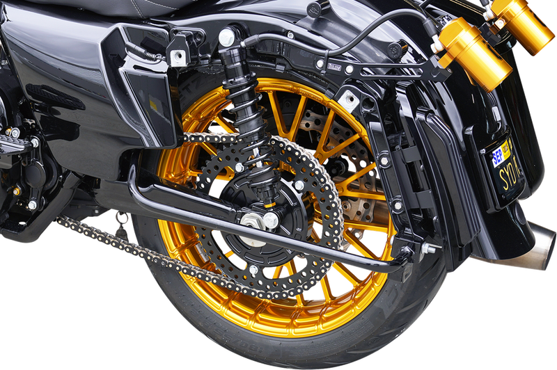 ARLEN NESS Chain Drive Kit - 27/57 Tooth - Black - FLT/FLH 300-203