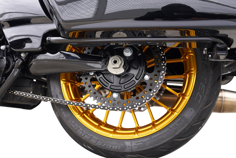 ARLEN NESS Chain Drive Kit - 27/57 Tooth - Black - FLT/FLH 300-203