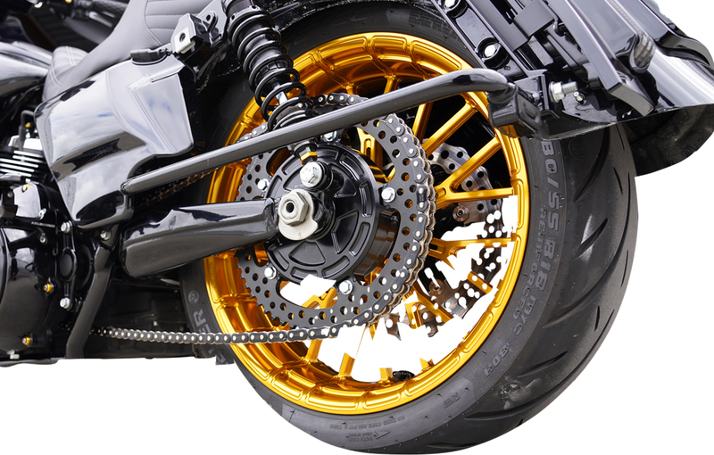 ARLEN NESS Chain Drive Kit - 27/57 Tooth - Black - FLT/FLH 300-203