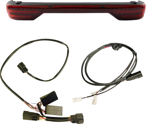 CUSTOM DYNAMICS Pro Beam? Light Kit - Tour Pak - Red Lens CD-TP-KIT-25-R