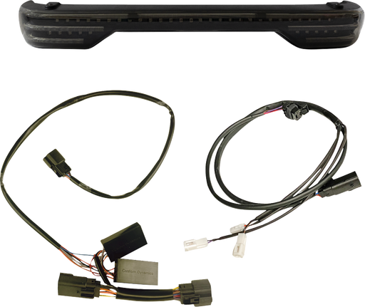 CUSTOM DYNAMICS Pro Beam? Light Kit - Tour Pak - Smoked Lens CD-TP-KIT-25-S