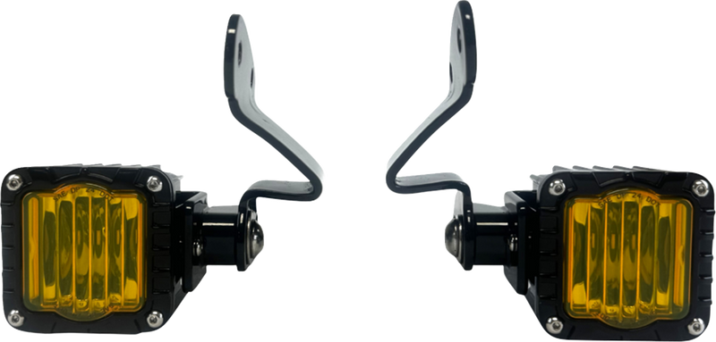 CUSTOM DYNAMICS Front Turn Signals - Shark Demo? - LED - Yellow SD-23RG-FT-YB?