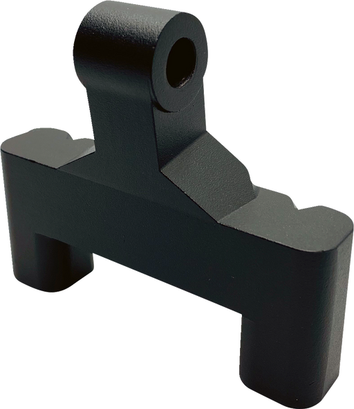 CUSTOM DYNAMICS Headlight Mount Black - FXLRS MOUNT-V2-FXLRS