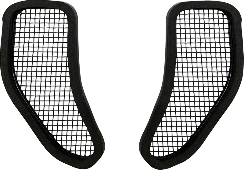 CUSTOM DYNAMICS Mesh Vent Inserts - Black CD-RG23-VENT-B