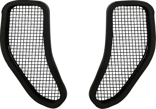 CUSTOM DYNAMICS Mesh Vent Inserts - Black CD-RG23-VENT-B