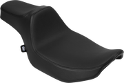 DRAG SPECIALTIES SEATS Extended Reach Predator III Set - Vinyl - Smooth - FLT/FLH '23-'24 4706A