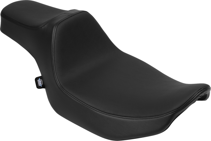 DRAG SPECIALTIES SEATS Extended Reach Predator III Set - Vinyl - Smooth - FLT/FLH '23-'24 4706A
