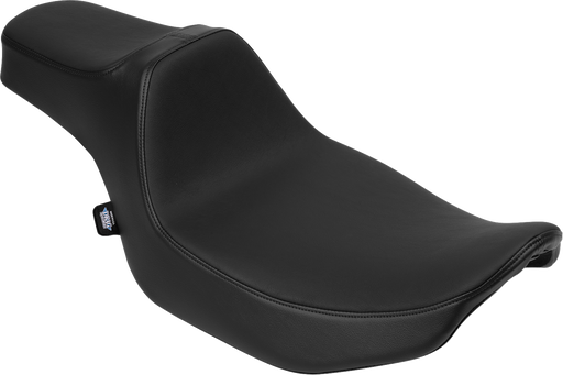 DRAG SPECIALTIES SEATS Extended Reach Predator III Set - Vinyl - Smooth - FLT/FLH '23-'24 4706A