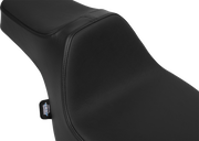 DRAG SPECIALTIES SEATS Extended Reach Predator III Set - Vinyl - Smooth - FLT/FLH '23-'24 4706A