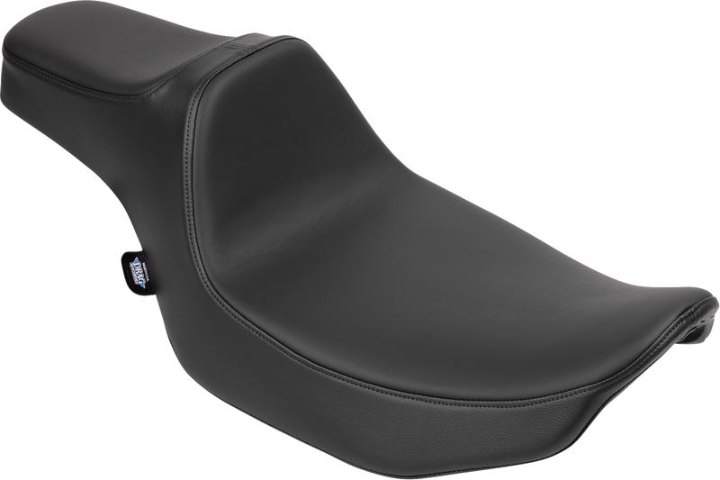 DRAG SPECIALTIES SEATS Extended Reach Predator III Set - Vinyl/Solar Leather - Smooth - FLT/FLH '23-'24 4706E