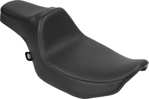 DRAG SPECIALTIES SEATS Extended Reach Predator III Set - Vinyl/Solar Leather - Smooth - FLT/FLH '23-'24 4706E