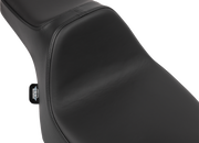 DRAG SPECIALTIES SEATS Extended Reach Predator III Set - Vinyl/Solar Leather - Smooth - FLT/FLH '23-'24 4706E