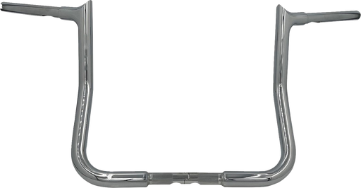 FAT BAGGERS INC. 1-1/4" EZ Install Pointed Top Handlebar - Reduced Reach - 13" - Chrome 905013