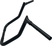 FAT BAGGERS INC. 1-1/4" EZ Install Pointed Top Handlebar - Reduced Reach - 13" - Black 945013-B