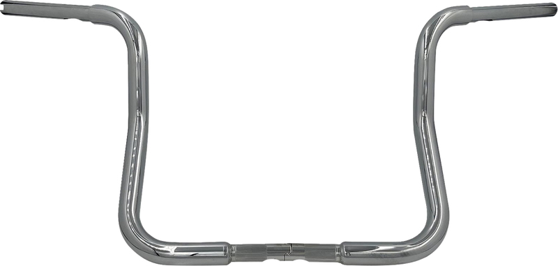 FAT BAGGERS INC. 1-1/4" EZ Install Round Top Handlebar - Reduced Reach - 13" - Chrome 903013