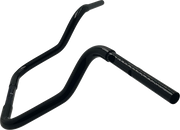 FAT BAGGERS INC. 1-1/4" EZ Install Round Top Handlebar - Reduced Reach - 13" - Black 943013-B