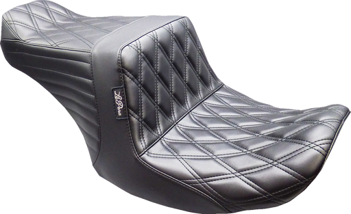 LE PERA Tailwhip Up Front Seat - Double Diamond - FLT/FLH '23-'25 LVU-587DD