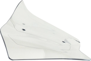 KLOCK WERKS Flare® Windshield - 6-1/2" - Clear - '23-'25 FLHX KWW-01-0722-C