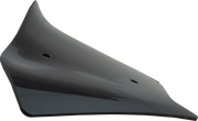 KLOCK WERKS Flare® Windshield - 6-1/2" - Dark Smoke - FLHX KWW-01-0722-DS