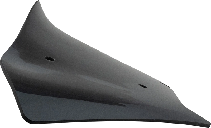KLOCK WERKS Flare® Windshield - 6-1/2" - Dark Smoke - FLHX KWW-01-0722-DS