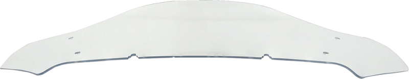 KLOCK WERKS Flare® Windshield - 6-1/2" - Clear - '23-'25 FLHX KWW-01-0722-C