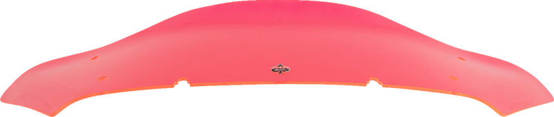 KLOCK WERKS Ice Flare® Windshield - 6-1/2" - Pink Ice - FLHX KWW-01-0736