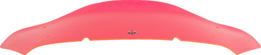 KLOCK WERKS Ice Flare® Windshield - 6-1/2" - Pink Ice - FLHX KWW-01-0736