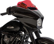 KLOCK WERKS Ice Flare® Windshield - 6-1/2" - Pink Ice - FLHX KWW-01-0736