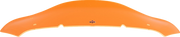 KLOCK WERKS Ice Flare® Windshield - 6-1/2" - Orange Ice - FLHX KWW-01-0737