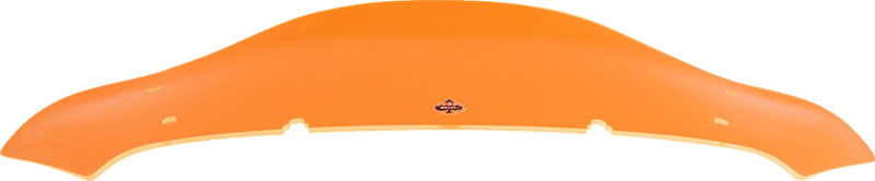 KLOCK WERKS Ice Flare® Windshield - 6-1/2" - Orange Ice - FLHX KWW-01-0737