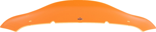 KLOCK WERKS Ice Flare® Windshield - 6-1/2" - Orange Ice - FLHX KWW-01-0737