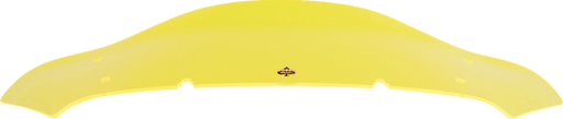 KLOCK WERKS Ice Flare® Windshield - 6-1/2" - Yellow Ice - FLHX KWW-01-0738