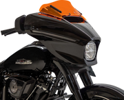 KLOCK WERKS Ice Flare® Windshield - 6-1/2" - Orange Ice - FLHX KWW-01-0737