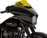 KLOCK WERKS Ice Flare® Windshield - 6-1/2" - Yellow Ice - FLHX KWW-01-0738