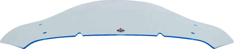 KLOCK WERKS Ice Flare® Windshield - 6-1/2" - Blue Ice - FLHX KWW-01-0740