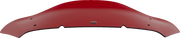 KLOCK WERKS Kolor Flare® Windshield - 6-1/2" - Red - '23-'25 FLHX KWW-01-0741