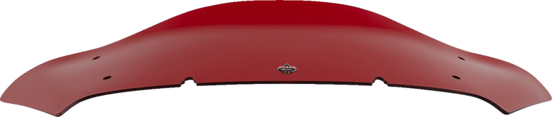 KLOCK WERKS Kolor Flare® Windshield - 6-1/2" - Red - '23-'25 FLHX KWW-01-0741