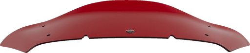 KLOCK WERKS Kolor Flare® Windshield - 6-1/2" - Red - '23-'25 FLHX KWW-01-0741