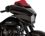 KLOCK WERKS Kolor Flare® Windshield - 6-1/2" - Red - '23-'25 FLHX KWW-01-0741