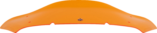KLOCK WERKS Kolor Flare® Windshield - 6-1/2" - Orange - '23-'25 FLHX KWW-01-0742