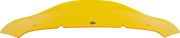 KLOCK WERKS Kolor Flare™ Windshield - 6-1/2" - Yellow - FLHX KWW-01-0743